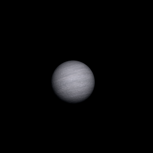 The artist's impression of Kepler-238 e artist's rendition