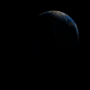 The artist's impression of Kepler-240 b artist's rendition