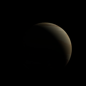The artist's impression of Kepler-245 c artist's rendition