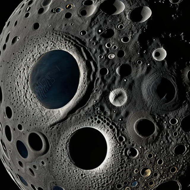 The artist's impression of Kepler-252 b artist's rendition