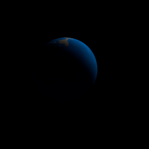 The artist's impression of Kepler-253 c artist's rendition