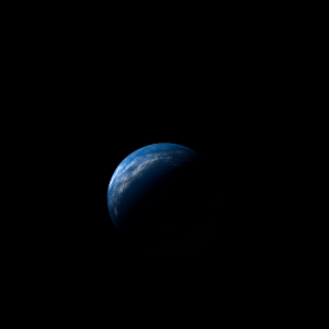 The artist's impression of Kepler-256 b artist's rendition