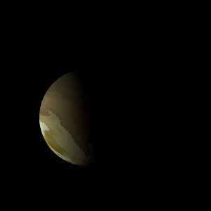 The artist's impression of Kepler-257 d artist's rendition