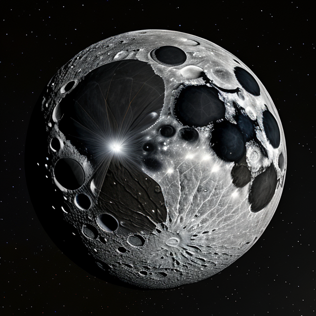 The artist's impression of Kepler-258 b artist's rendition
