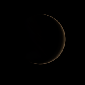 The artist's impression of Kepler-25 Ac artist's rendition