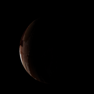 The artist's impression of Kepler-25 Ad artist's rendition