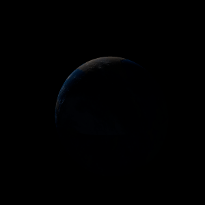 The artist's impression of Kepler-260 b artist's rendition