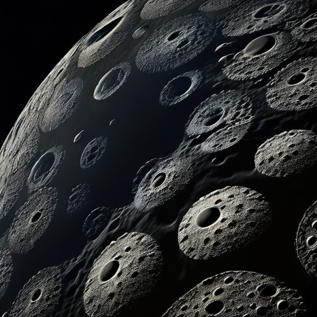 The artist's impression of Kepler-267 c artist's rendition