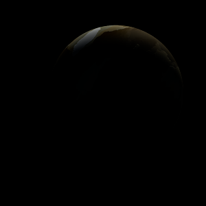 The artist's impression of Kepler-26 e artist's rendition