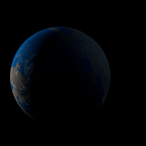 The artist's impression of Kepler-270 c artist's rendition