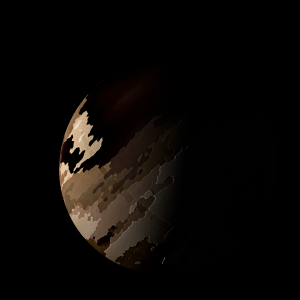 The artist's impression of Kepler-271 Ab artist's rendition