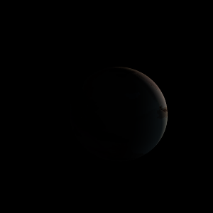 The artist's impression of Kepler-271 Ac artist's rendition