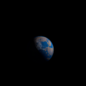 The artist's impression of Kepler-271 Ad artist's rendition