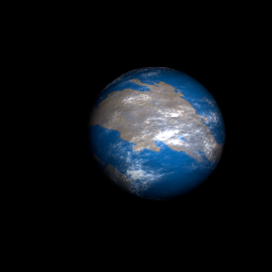 The artist's impression of Kepler-272 c artist's rendition