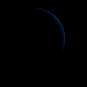 The artist's impression of Kepler-273 c artist's rendition