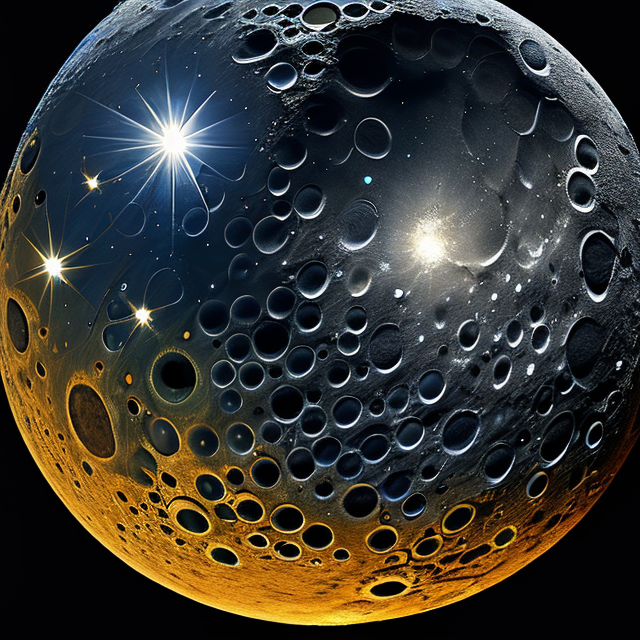 The artist's impression of Kepler-275 b artist's rendition