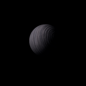 The artist's impression of Kepler-277 b artist's rendition