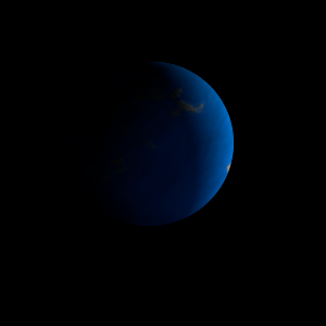 The artist's impression of Kepler-279 b artist's rendition