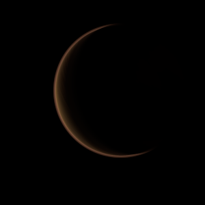 The artist's impression of Kepler-279 d artist's rendition