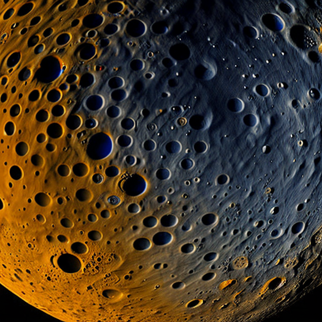 The artist's impression of Kepler-280 c artist's rendition