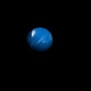 The artist's impression of Kepler-282 b artist's rendition