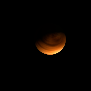 The artist's impression of Kepler-282 e artist's rendition