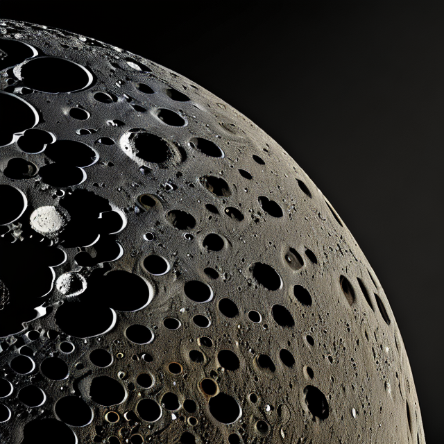 The artist's impression of Kepler-283 b artist's rendition