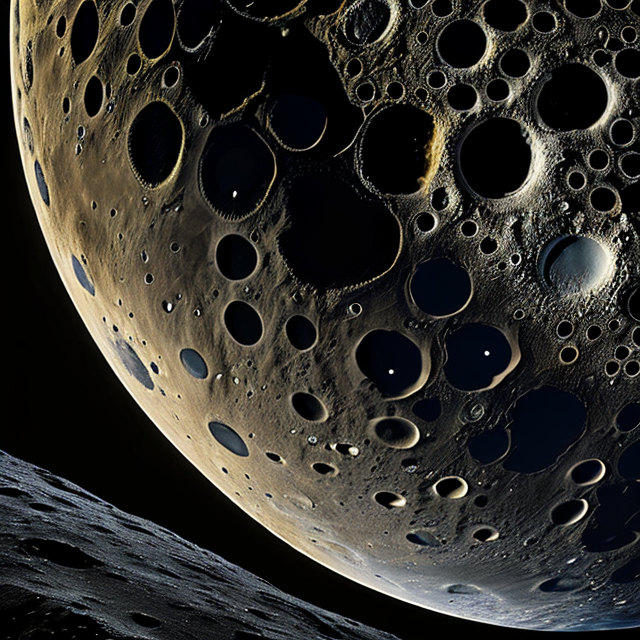 The artist's impression of Kepler-286 c artist's rendition