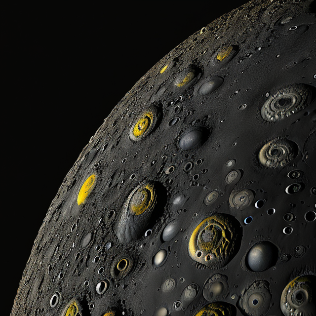 The artist's impression of Kepler-288 c artist's rendition