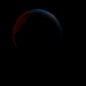 The artist's impression of Kepler-289 c artist's rendition