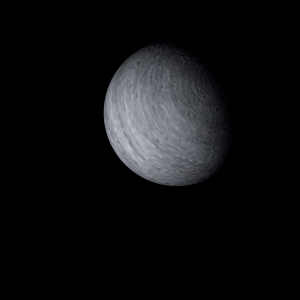 The artist's impression of Kepler-28 b artist's rendition