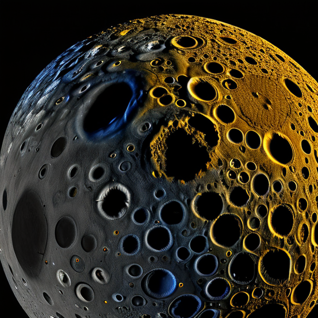 The artist's impression of Kepler-290 b artist's rendition