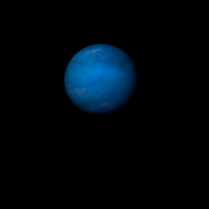 The artist's impression of Kepler-291 c artist's rendition