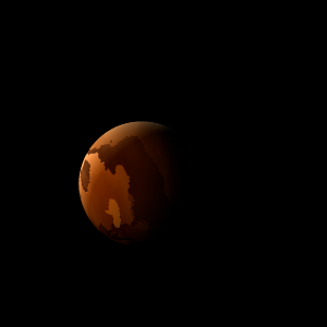 The artist's impression of Kepler-292 c artist's rendition