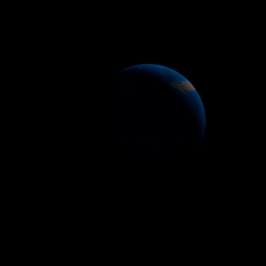 The artist's impression of Kepler-296 Ad artist's rendition