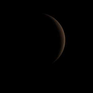 The artist's impression of Kepler-297 d artist's rendition