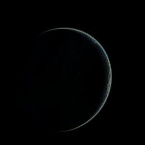 The artist's impression of Kepler-29 c artist's rendition