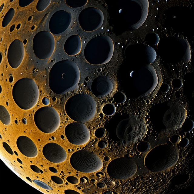 The artist's impression of Kepler-304 c artist's rendition