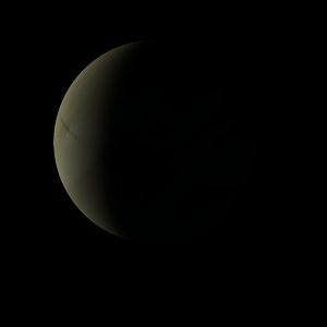 The artist's impression of Kepler-305 d artist's rendition