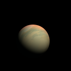The artist's impression of Kepler-306 d artist's rendition