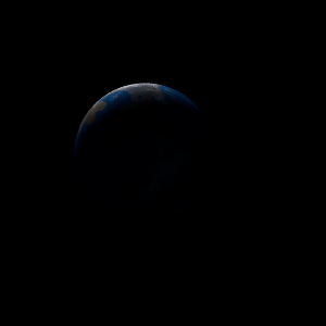 The artist's impression of Kepler-308 c artist's rendition