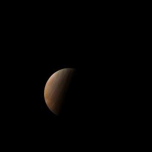 The artist's impression of Kepler-30 b artist's rendition