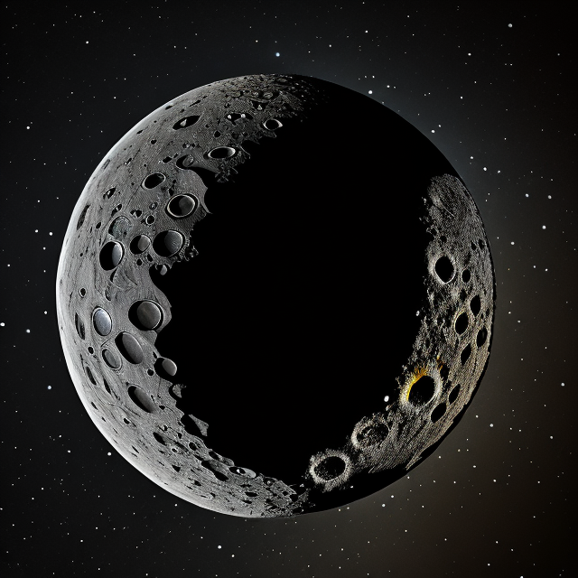 The artist's impression of Kepler-30 d artist's rendition