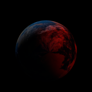 The artist's impression of Kepler-310 d artist's rendition