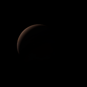 The artist's impression of Kepler-311 d artist's rendition