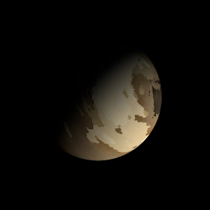 The artist's impression of Kepler-314 b artist's rendition