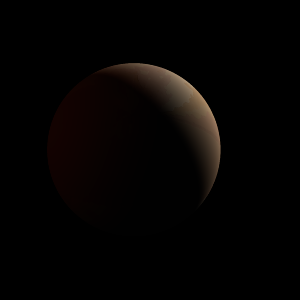 The artist's impression of Kepler-314 c artist's rendition