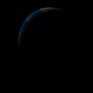 The artist's impression of Kepler-319 c artist's rendition