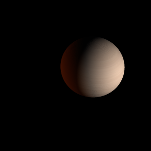 The artist's impression of Kepler-31 c artist's rendition