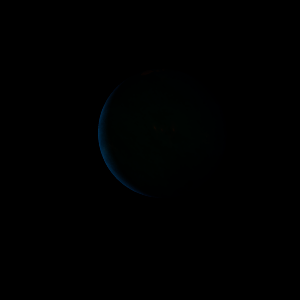 The artist's impression of Kepler-320 c artist's rendition